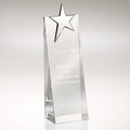 Silver Star Crystal Tower Award
